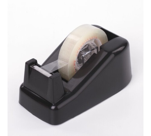 Диспенсер для клейкой ленты BRAUBERG настольный, утяжеленный, средний, 440014