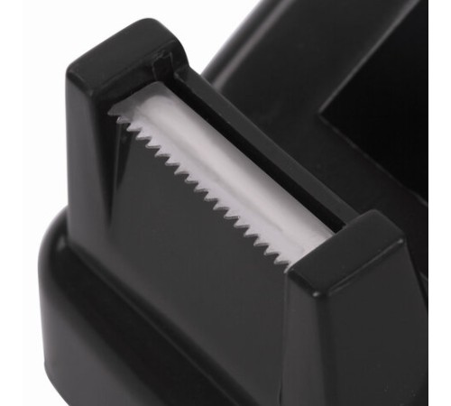 Диспенсер для клейкой ленты BRAUBERG настольный, утяжеленный, средний, 440014