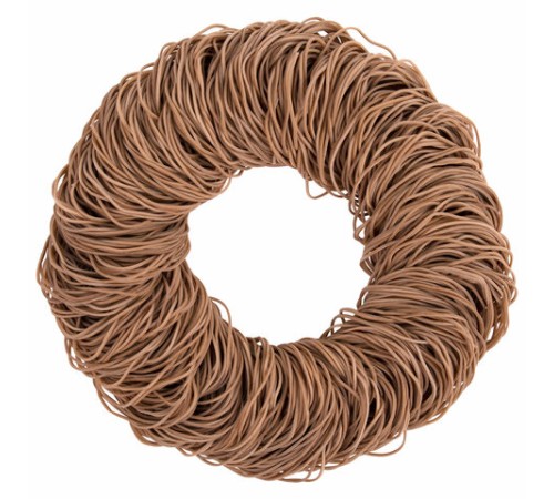 Резинки банковские универсальные диаметром 60 мм, BRAUBERG 1000 г, натуральный цвет, натуральный каучук, 440052