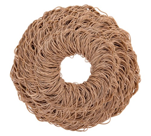 Резинки банковские универсальные диаметром 60 мм, BRAUBERG 10 кг, натуральный цвет, натуральный каучук, 440100