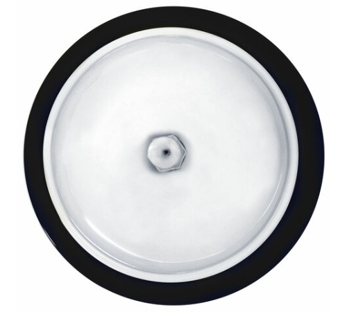 Звонок настольный KW-trio для ресепшн, хромированный, -3A00