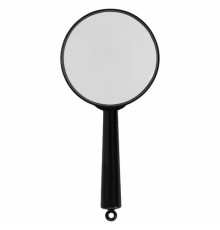 Лупа просмотровая BRAUBERG, диаметр 40 мм, увеличение 5, 451797