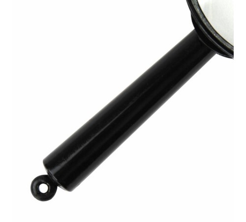 Лупа просмотровая BRAUBERG, диаметр 40 мм, увеличение 5, 451797