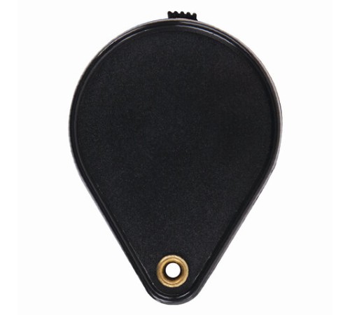 Лупа просмотровая BRAUBERG, складная, диаметр 50 мм, увеличение 6, 451798