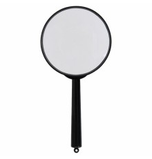 Лупа просмотровая BRAUBERG, диаметр 60 мм, увеличение 6, 451799