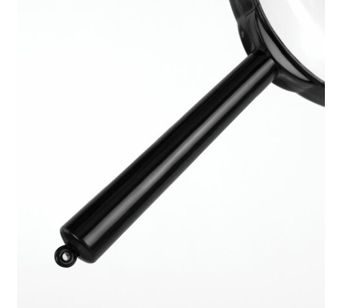 Лупа просмотровая BRAUBERG, диаметр 60 мм, увеличение 6, 451799