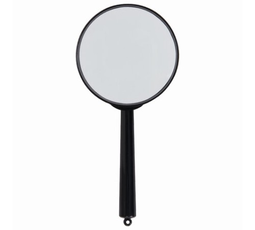 Лупа просмотровая BRAUBERG, диаметр 75 мм, увеличение 5, 451800