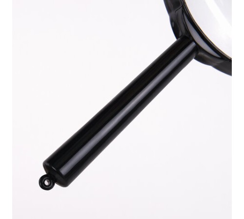 Лупа просмотровая BRAUBERG, диаметр 75 мм, увеличение 5, 451800