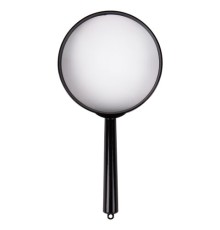 Лупа просмотровая BRAUBERG, диаметр 90 мм, увеличение 3, 451801