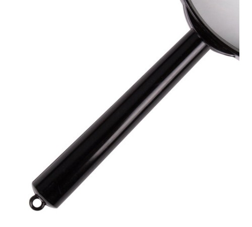 Лупа просмотровая BRAUBERG, диаметр 90 мм, увеличение 3, 451801