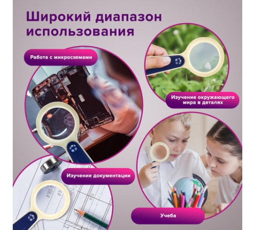 Лупа просмотровая STAFF 