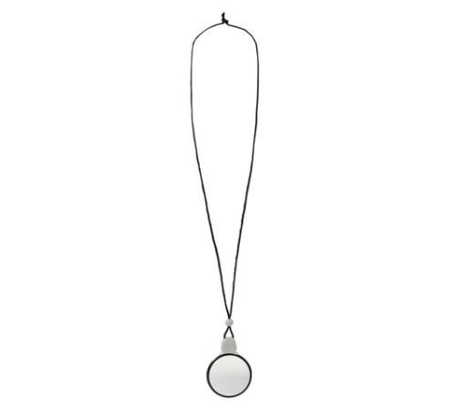 Лупа просмотровая нашейная STAFF, 4-х кратное увеличение, на шнурке, диаметр 50 мм, 455432