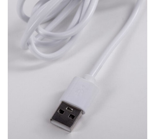 Лупа настольная с LED-ПОДСВЕТКОЙ, диаметр 110 мм, увеличение 3, корпус белый, BRAUBERG, 455930