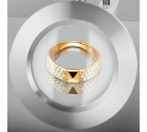 Лупа настольная на прищепке с LED-ПОДСВЕТКОЙ, диаметр 75 мм, увеличение 3, BRAUBERG, 455931