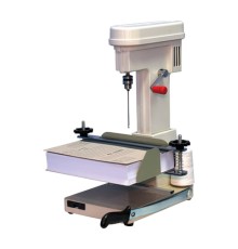 Станок для архивного переплета YUNGER M268 (Юнгер), 250 Вт, с лотком, сшивка до 100 мм (950 листов), 530965