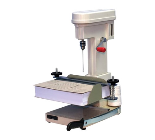 Станок для архивного переплета YUNGER M268 (Юнгер), 250 Вт, с лотком, сшивка до 100 мм (950 листов), 530965