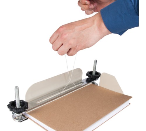 Станок для архивного переплета YUNGER M268 (Юнгер), 250 Вт, с лотком, сшивка до 100 мм (950 листов), 530965