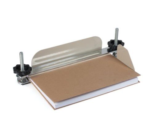 Станок для архивного переплета YUNGER M268 (Юнгер), 250 Вт, с лотком, сшивка до 100 мм (950 листов), 530965