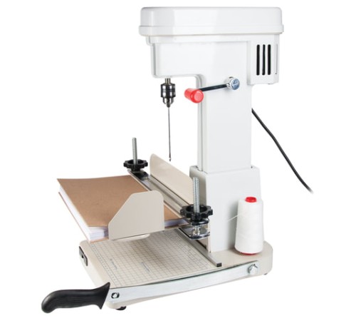 Станок для архивного переплета YUNGER M268 (Юнгер), 250 Вт, с лотком, сшивка до 100 мм (950 листов), 530965