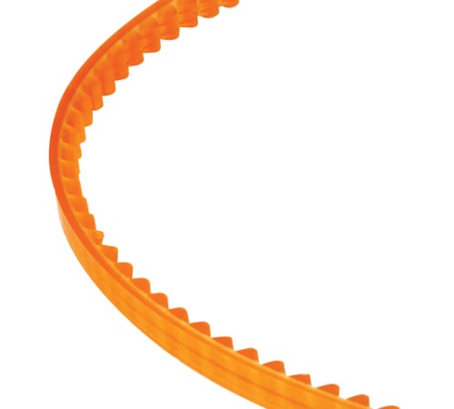 Приводной ремень для станка архивного переплета М268, длина 560 мм, ширина 5 мм, 530966