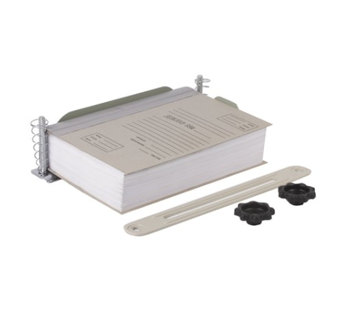 Струбцина-лоток для станка архивного переплета (М168, М368), А4, металл, до 100 мм (950 л.), 531083