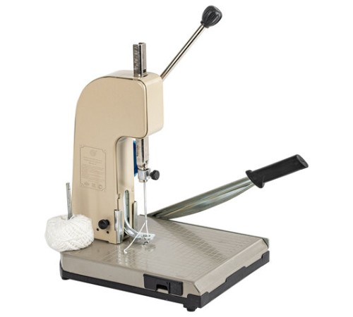 Станок для архивного переплета ЛОТОС-2, ручная прошивка, сшивка до 20 мм (150 л.)