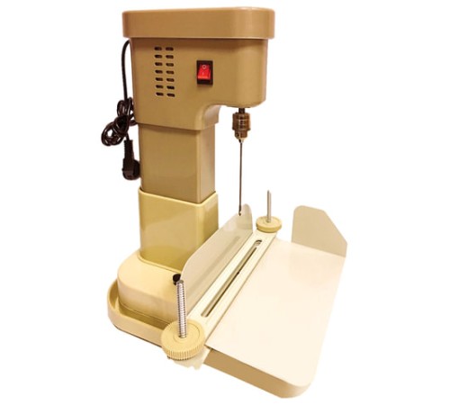 Станок для архивного переплета YUNGER M368 (Юнгер), 250 Вт, лоток, сшивка до 100 мм (950 листов), М368