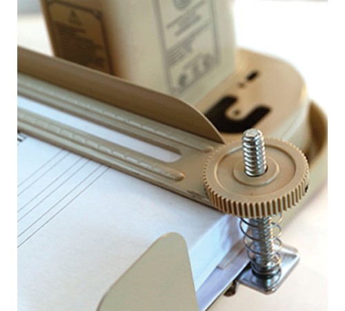 Станок для архивного переплета YUNGER M368 (Юнгер), 250 Вт, лоток, сшивка до 100 мм (950 листов), М368