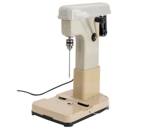 Станок для архивного переплета CROMEX (КРОМЕКС) M168-3, 180 Вт, с лотком, сшивка до 100 мм (950 листов), 532907