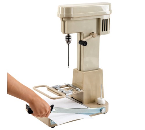 Станок для архивного переплета CROMEX (КРОМЕКС) M268, 250 Вт, с лотком, сшивка до 100 мм (950 листов), 532908
