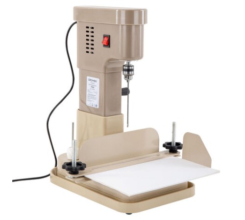 Станок для архивного переплета CROMEX (КРОМЕКС) M368, 250 Вт, с лотком, сшивка до 100 мм (950 листов), 532909