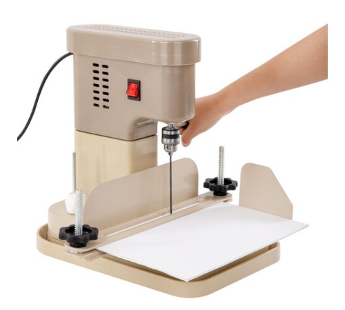 Станок для архивного переплета CROMEX (КРОМЕКС) M368, 250 Вт, с лотком, сшивка до 100 мм (950 листов), 532909