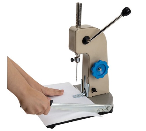 Станок для архивного переплета CROMEX (КРОМЕКС) ЛТС-2, ручная прошивка до 20 мм (150 листов), 532910