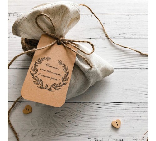 Шпагат льняной банковский, диаметр 1,5 мм, длина 400 м, линейная плотность 1250 текс, BRAUBERG, 600115