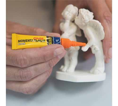 Клей моментальный СЕКУНДА, 3 г, отрывная мультикарта, 403-103