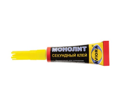 Клей моментальный МОНОЛИТ, 3 г, отрывная мультикарта, 403-001