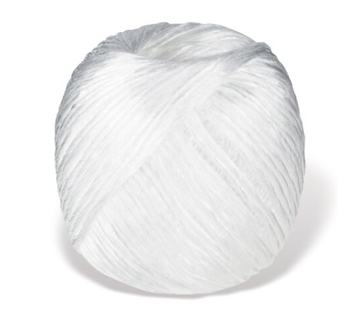 Шпагат полипропиленовый, длина 125 м, диаметр 2 мм, линейная плотность 1600 текс, BRAUBERG, 600398