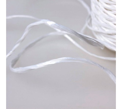 Шпагат полипропиленовый, длина 125 м, диаметр 2 мм, линейная плотность 1600 текс, BRAUBERG, 600398