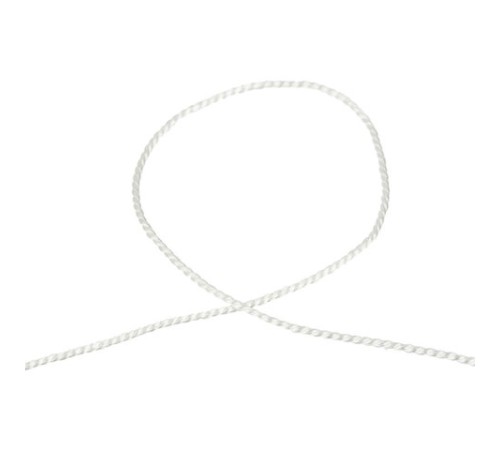 Нить лавсановая для прошивки документов, БЕЛАЯ, диаметр 1 мм, длина 1000 м, ЛШ 210, BRAUBERG, 601578