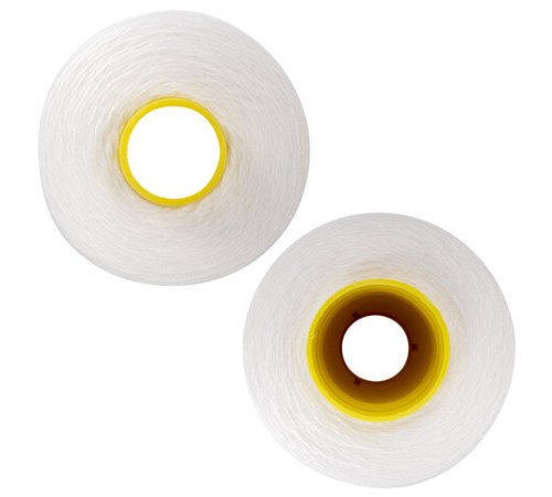 Нить лавсановая для прошивки документов, БЕЛАЯ, диаметр 1 мм, длина 1000 м, ЛШ 210, BRAUBERG, 601578