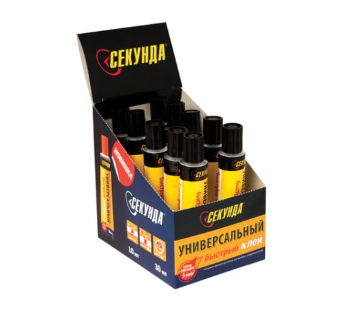 Клей универсальный СЕКУНДА 