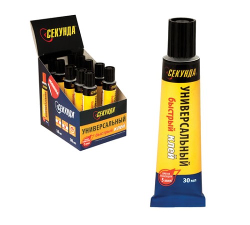 Клей универсальный СЕКУНДА 