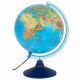 Глобус интерактивный + очки VR физический / политический Globen, 25 см, с подсветкой, INT12500284