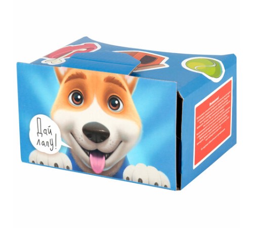 Глобус интерактивный + очки VR физический / политический Globen, 25 см, с подсветкой, INT12500284