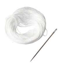 Набор для прошивки документов (игла 80 мм, нить 30 м), в блистере, STAFF, 604772