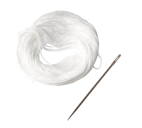 Набор для прошивки документов (игла 80 мм, нить 30 м), в блистере, STAFF, 604772