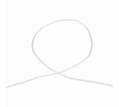 Нить лавсановая для прошивки документов, БЕЛАЯ, диаметр 0,7 мм, длина 1000 м, ЛШ 170, BRAUBERG, 604989