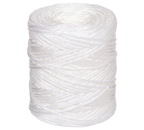 Шпагат полипропиленовый, длина 500 м, диаметр 1,6 мм, линейная плотность 1000 текс, BRAUBERG, 605007