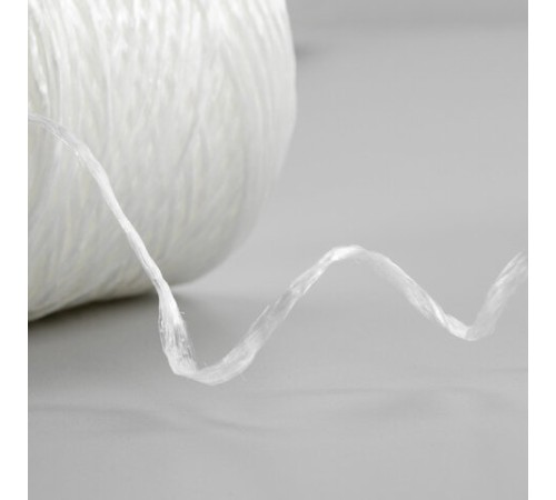 Шпагат полипропиленовый, длина 500 м, диаметр 1,6 мм, линейная плотность 1000 текс, BRAUBERG, 605007