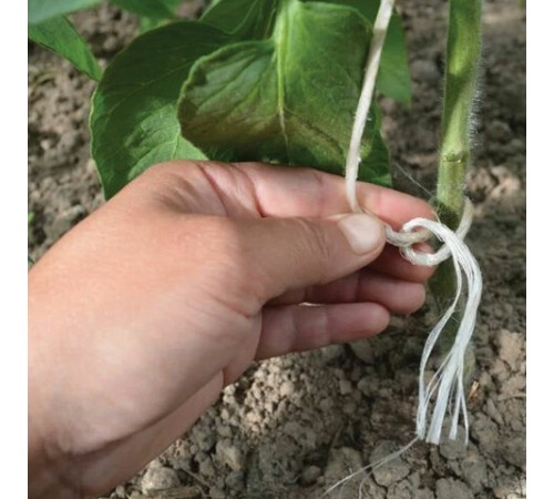 Шпагат полипропиленовый, длина 500 м, диаметр 1,6 мм, линейная плотность 1000 текс, BRAUBERG, 605007